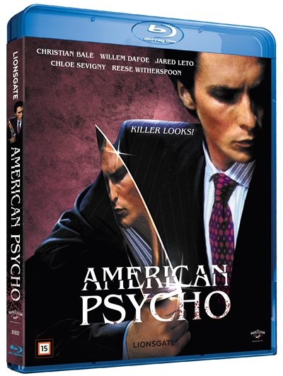 Cover for American Psycho (Blu-ray) (2020)