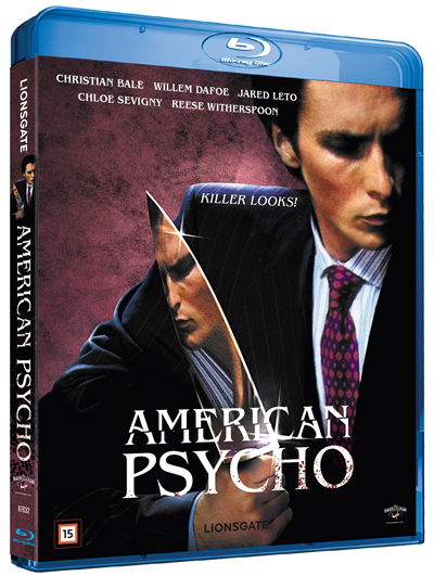 Cover for American Psycho (Blu-Ray) (2020)