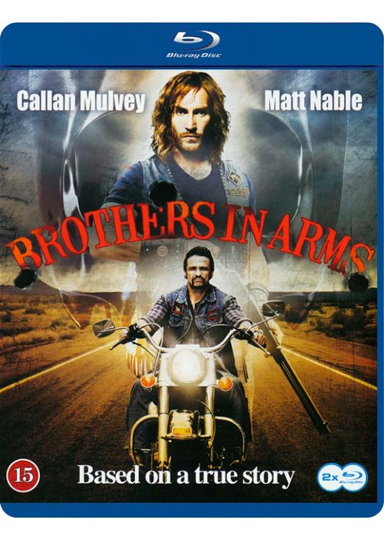 Cover for Brothers in Arms (Blu-ray) (2013)