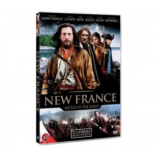 New France Battel of the Brave - Heltenes Slagmark - Movies - Soul Media - 5709165962325 - 2004