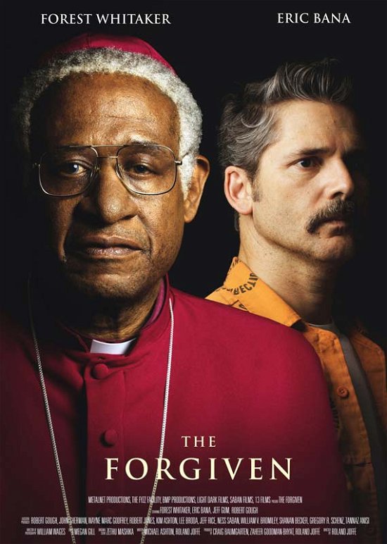 Cover for The Forgiven (DVD) (2018)