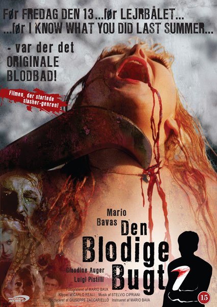 Cover for Mario Bava · Den Blodige Bugt (DVD) (2009)