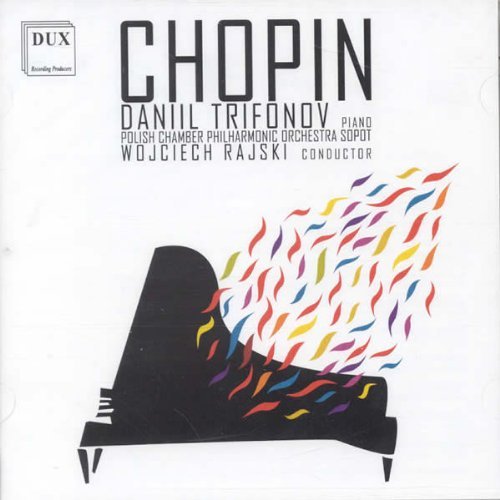 Cover for Chopin / Trifonov / Polska Filharmonia Kameralna · Piano Concerto No 1 - Barcarolle (CD) (2013)