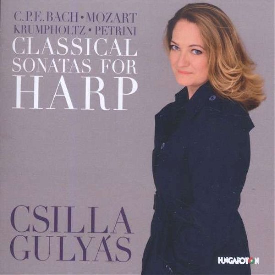 Cover for Bach,c.p.e. / Gulyas,csilla / Kallai,erno · Classical Sonatas for Harp (CD) (2015)