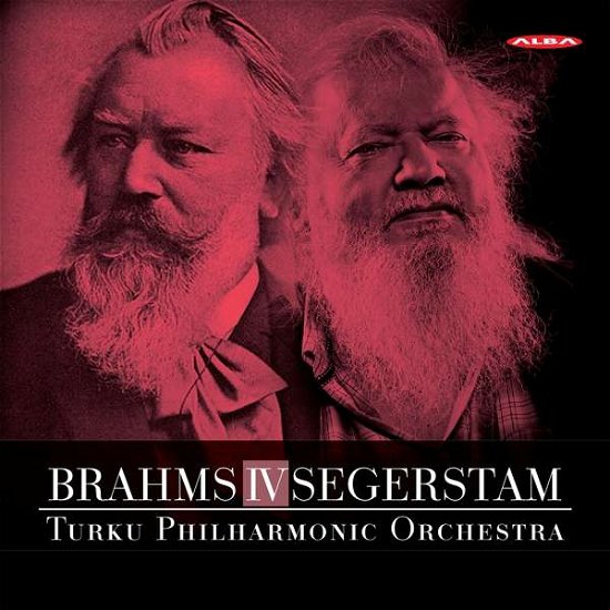 Cover for Brahms / Segerstam · Symphony No.4 / Symphony No.295 (CD) (2019)