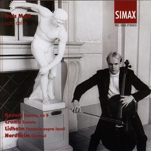 Cover for Truls Otterbech Mork · Clamavi (1980), Sonata for Solo Violin (CD) (2009)