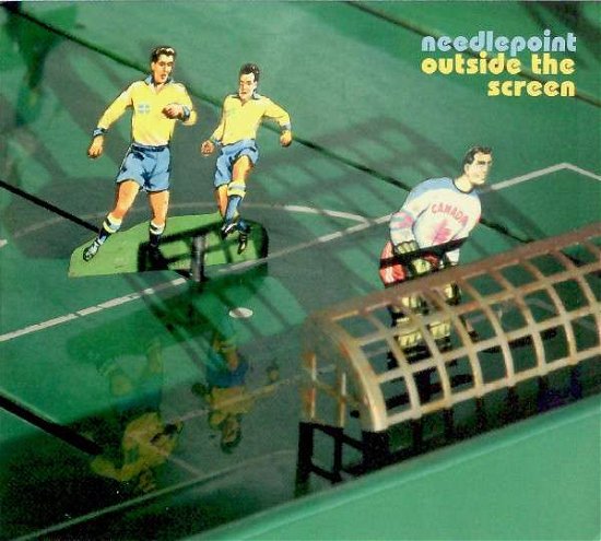 Cover for Needlepoint · Outside The Screen (CD) [Digipak] (2018)