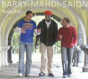 Cover for Adama &amp; Amir Saion &amp; Hassan Barry · Naheddi (CD) (2015)