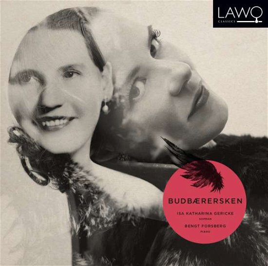 Budbarersken (The Messenger) - Isa Katharina Gericke / Bengt Forsberg - Música - LAWO - 7090020181325 - 10 de novembro de 2017