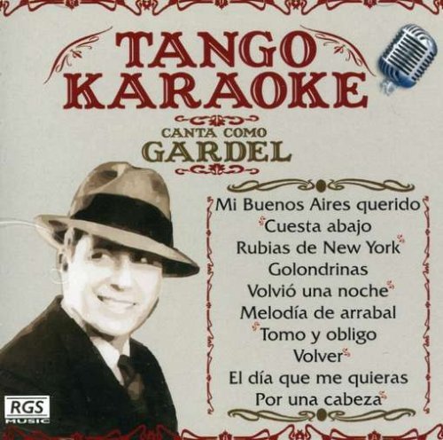 Norberto Vogel · Tango Karaoke Gardel (CD) (2010)