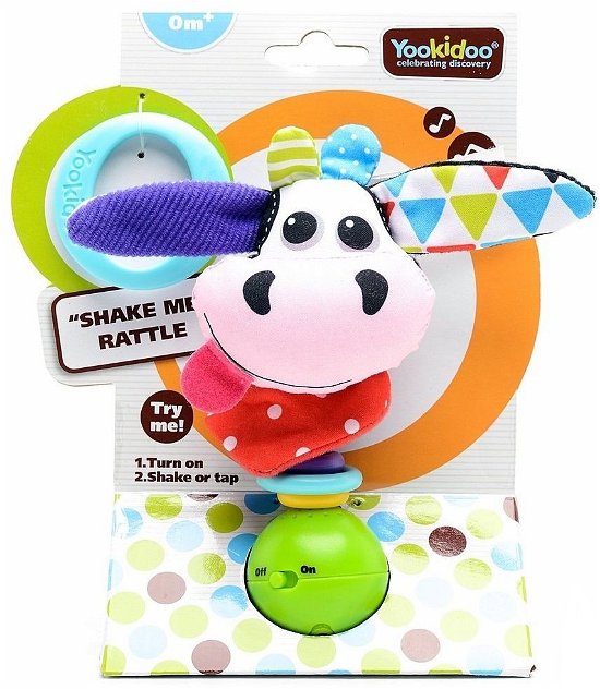 Yookidoo · Shake Me Rattle Cow - (yo40132) (Toys)
