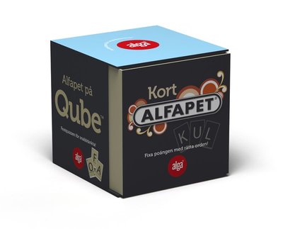 Cover for Alga · QUBE: Alfapet Kortspel QUBE (N/A) (2019)