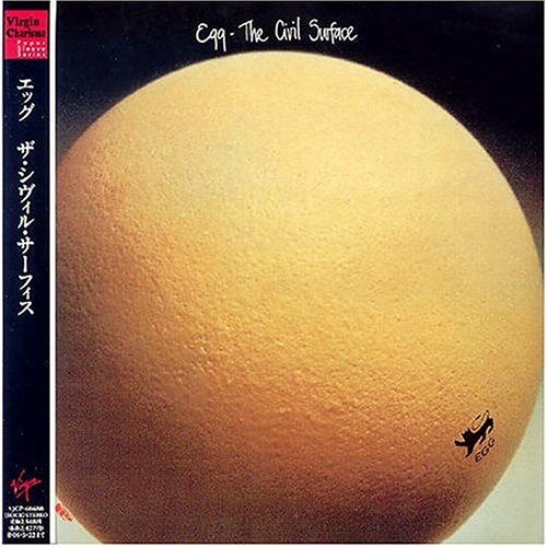 Cover for Egg · The Civil Surface (CD) (2003)