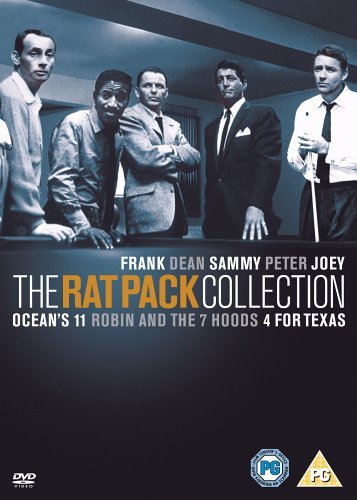 The Rat Pack Collection - Rat Pack Collection - Elokuva - Warner Bros - 7321900763325 - maanantai 21. marraskuuta 2005