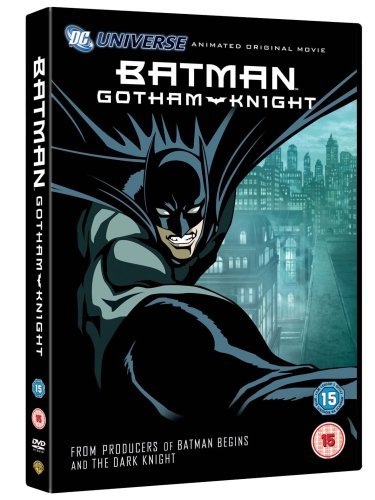 Cover for Batman · DC Batman - Gotham Knight (DVD) (2008)