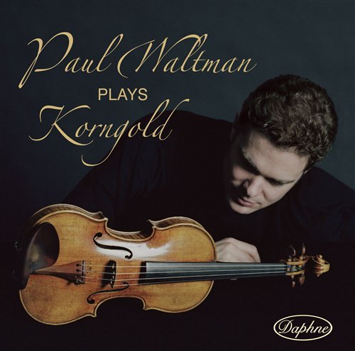 Cover for Waltman,paul / Korngold · Paul Waltman Plays Korngold (CD) (2008)