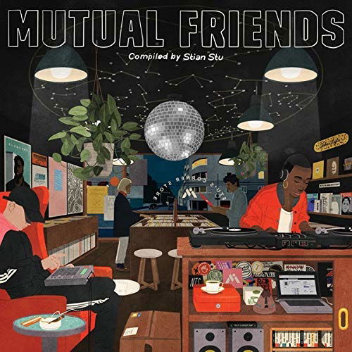 Cover for Mutual Intentions · Mutual Friends (LP) (2020)