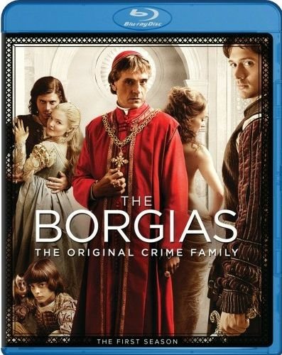 Cover for The Borgias · Borgias, The: the First Season (Blu-ray) (2012)