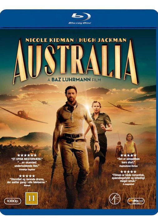 Cover for Nicole Kidman / Hugh Jackman · Australia (Blu-ray) (2013)