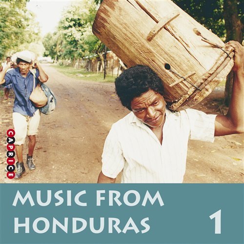 Cover for Music From Honduras 1 (CD) (2011)