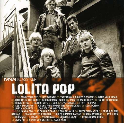 Cover for Lolita Pop · Klassiker (CD) (1990)