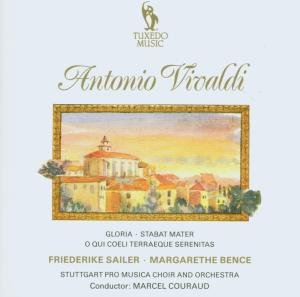 Cover for A. Vivaldi · Gloria / Stabat Mater / Qui C (CD) (2007)