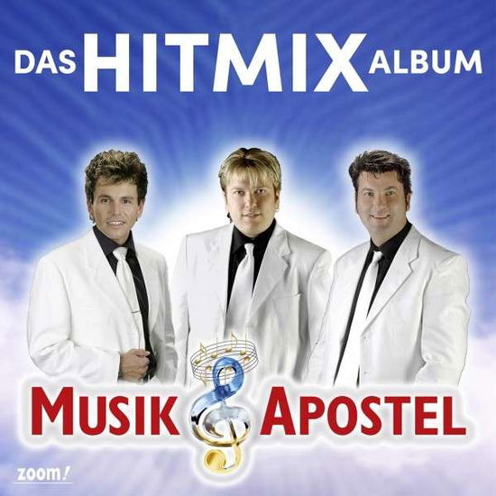 Cover for Musikapostel · Das Hitmix Album (CD) (2021)