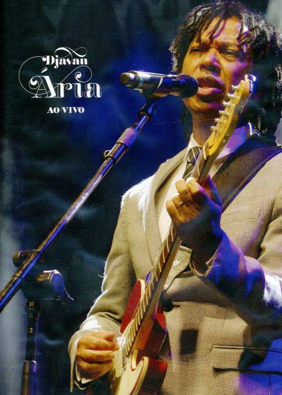 Cover for Djavan · Aria Ao Vivo (DVD) (2011)