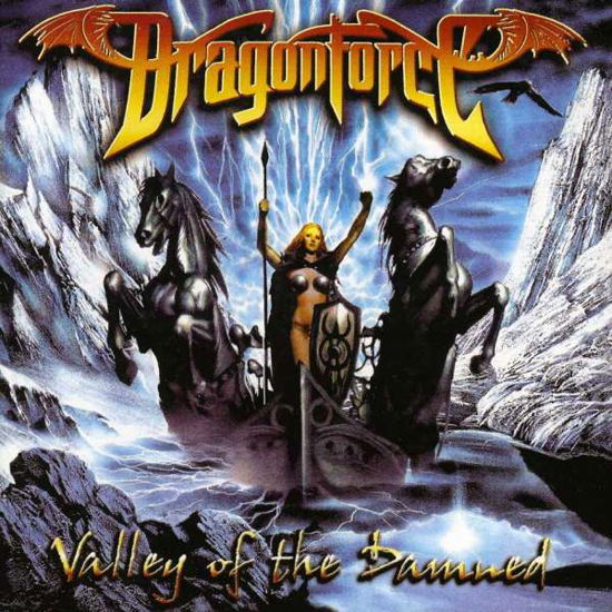 Cover for Dragonforce · Valley of the Damned (CD) (2011)