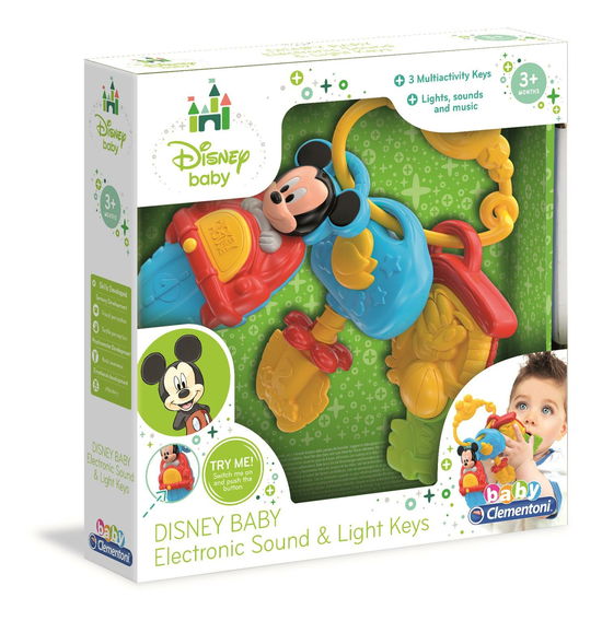 Baby Mickey E Baby Minnie Chiavi Elettroniche - Clementoni: Baby - Gadżety - Clementoni - 8005125148325 - 