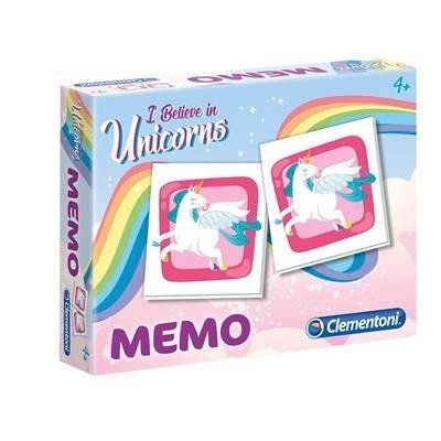 Cover for Clementoni · Memo Unicorn (SPILL) (2023)
