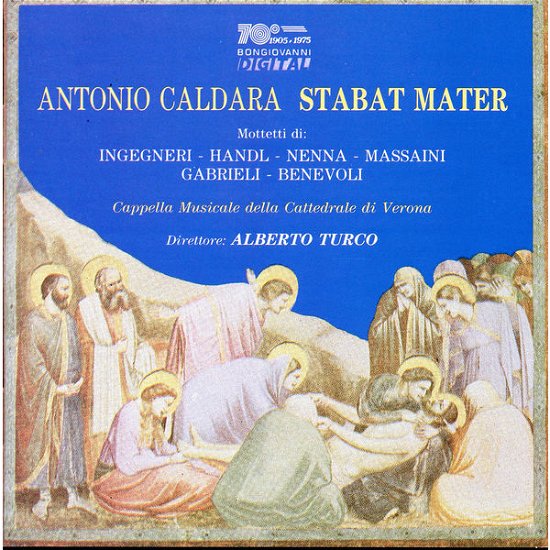 Cover for Caldara / Turco,alberto · Stabat Mater a Quattro Voci (CD) (1991)