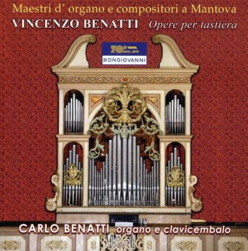 Cover for Carlo Benatti · Allegro / Sinfonia E Polacca Per Organo (CD) (2008)