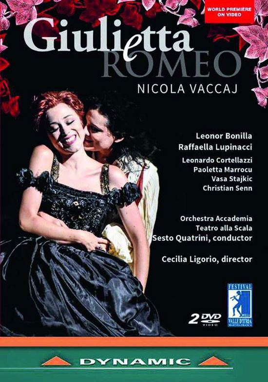 Paula Almerares, Maria Jose Trullu, · Giulietta E Romeo (DVD) (2019)