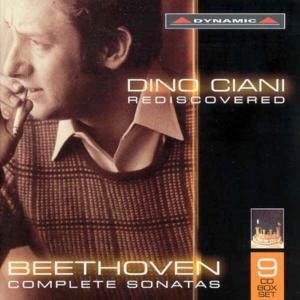 Ciani Rediscovered - Beethoven / Ciani - Muziek - DYNAMIC - 8007144604325 - 27 januari 2004