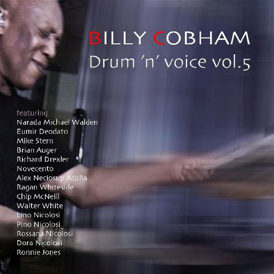 Cover for Billy Cobham · Drum 'n' Voice, Vol. 5 (CD) (2022)