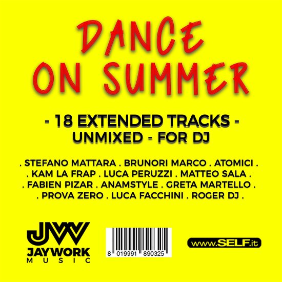 Cover for Compilation · Dance On Summer (CD) (2023)