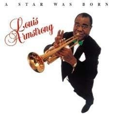 Cover for Louis Armstrong · A Star Was Born (CD)