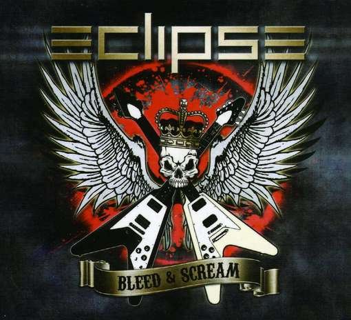 Cover for Eclipse · Bleed and Scream (CD) (2017)