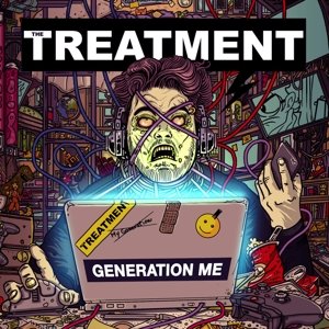 Cover for Treatment · Generation Me (CD) (2020)