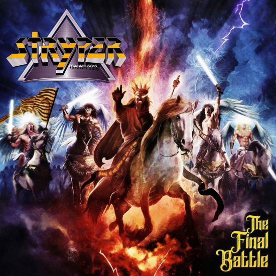 The Final Battle - Stryper - Musikk - FRONTIERS - 8024391126325 - 21. oktober 2022