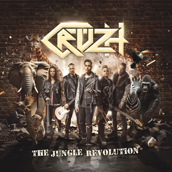 The Jungle Revolution - Cruzh - Musiikki - FRONTIERS - 8024391139325 - perjantai 22. maaliskuuta 2024