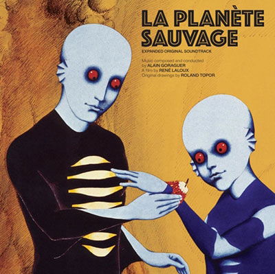 La Planete Sauvage (2lp Colour Vinyl) - Goraguer Alain - Música - INTERSCOPE - 8024709246325 - 22 de setembro de 2023