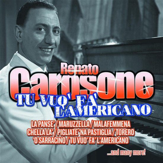 Cover for Renato Carosone (CD) (2014)
