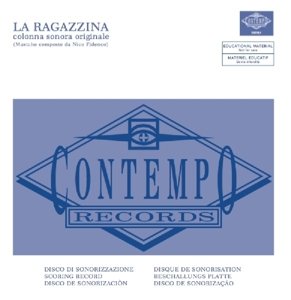 Cover for Nico Fidenco · La Ragazzina (LP) [Remastered edition] (2021)