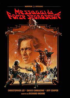 Cover for Messaggi Da Forze Sconosciute · Messaggi Da Forze Sconosciute Dvd Italian Import (DVD) (2016)