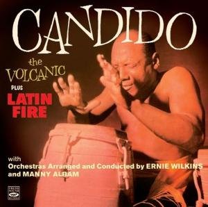 Cover for Candido · Volcanic / Latin Fire (CD) [Remastered edition] (2011)