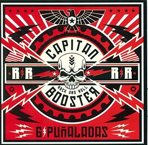 Capitan Booster · 6 Punaladas (CD) (2017)