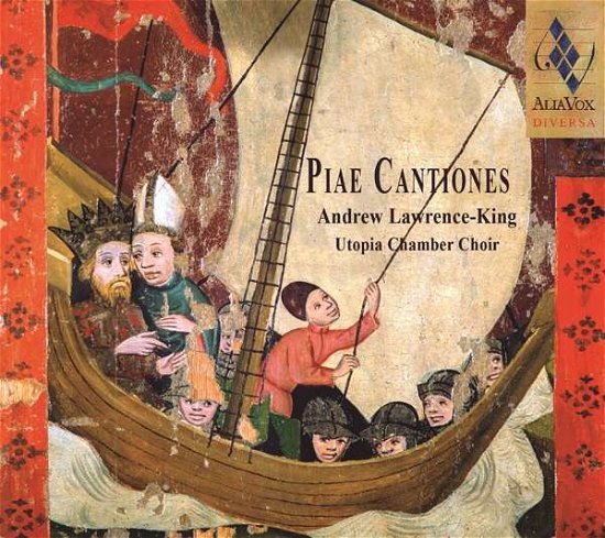 Cover for Utopia Chamber Choir · Piae Cantiones (CD) [Digipak] (2020)