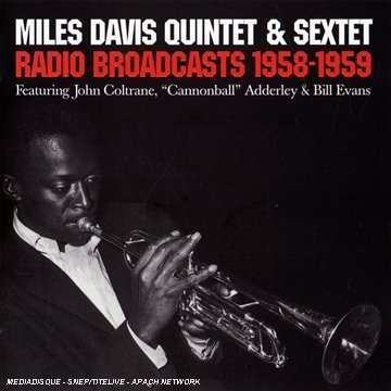 Radio Broadcasts 1958-.. - Miles Davis - Música - RARE LIVE - 8436006496325 - 1 de febrero de 2010